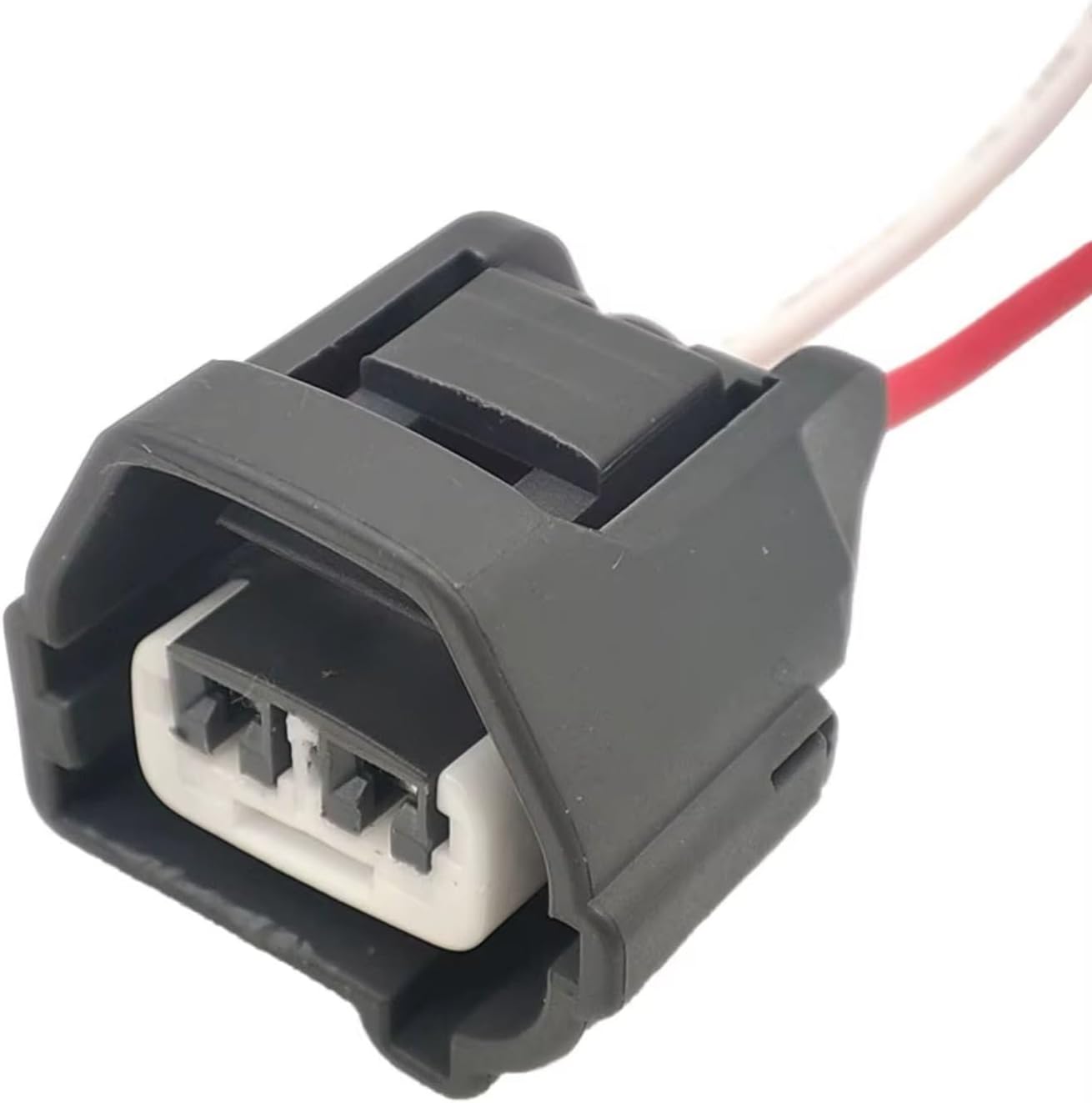 Ignition Coil Plug Harness Compatible With Toyota 27301-26600 2 Pin Female Automotive Ignition Coil Wire Connector