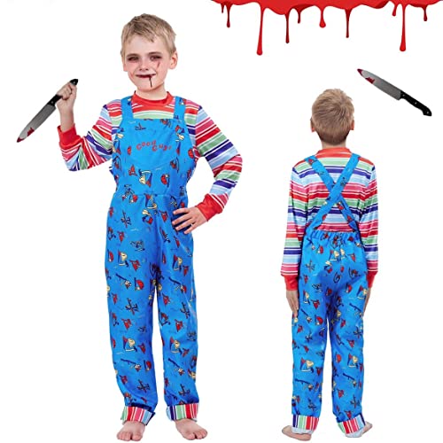 Disfraz Chucky para niños talla 140 miniatura 6