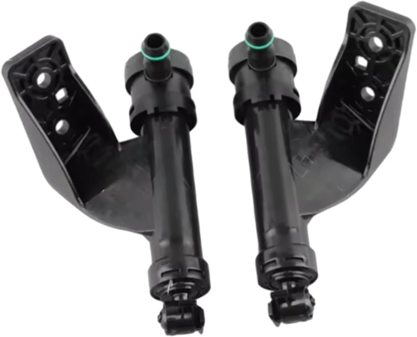 98669-A1000 98670-A1000 98670A1000 Front Headlight Washer Nozzle Sprayer Compatible with Hyundai Santa Fe IX45 2013-2015(Right)