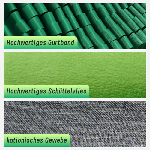 HDOELGP Schnüffelteppich Hund Haustier schnüffelmatte Interaktives Hundespielzeug Bestes Material Extrem haltbar Intellektuelles Spielzeug für Hunde rutschfest Slow Feeder (44 * 66cm)