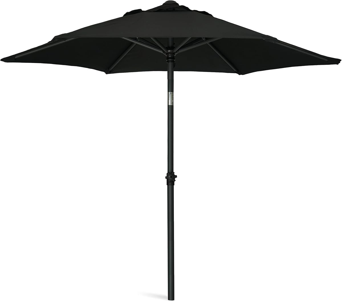 6FT Patio Umbrella, Outdoor Table Umbrella with Push Button Tilt | UPF50+ Sun Protection and Water-Resistant, Premium Steel Pole and Ribs, Height-Adjustable for Patio Garden Pool Balcony Lawn