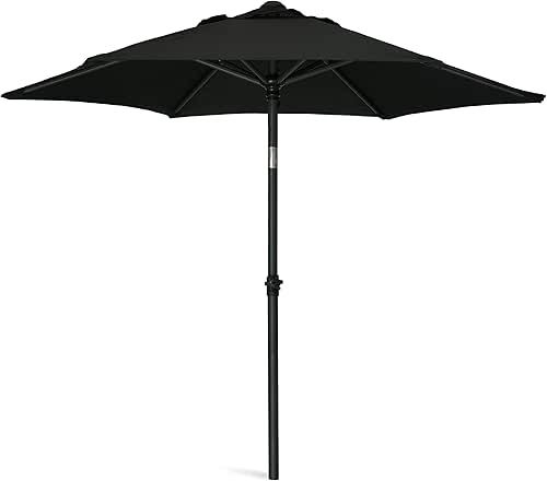 AMMSUN 5.8ft Patio Umbrella Outdoor Table Umbrellas with Push Button