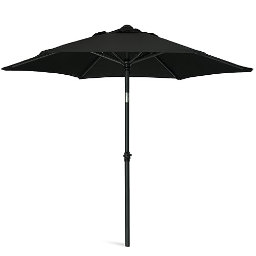 AMMSUN 5.8ft Patio Umbrella Outdoor Table Umbrellas with Push Button