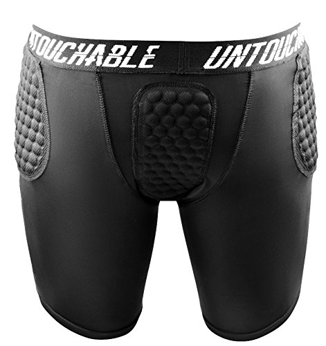 Untouchable 5-Pocket Girdle gepolsterte kompressionsshorts American Football