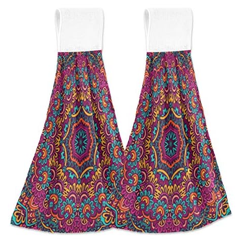 Juego de Toallas de Mano Oarencol Bohemia Mandala Cover