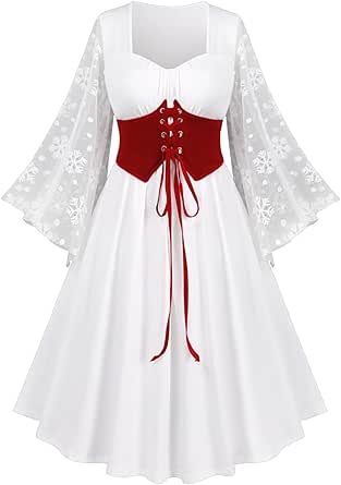 Medieval Dress For Women ROSE GAL Rosegal Plus Sze Costumes Dress