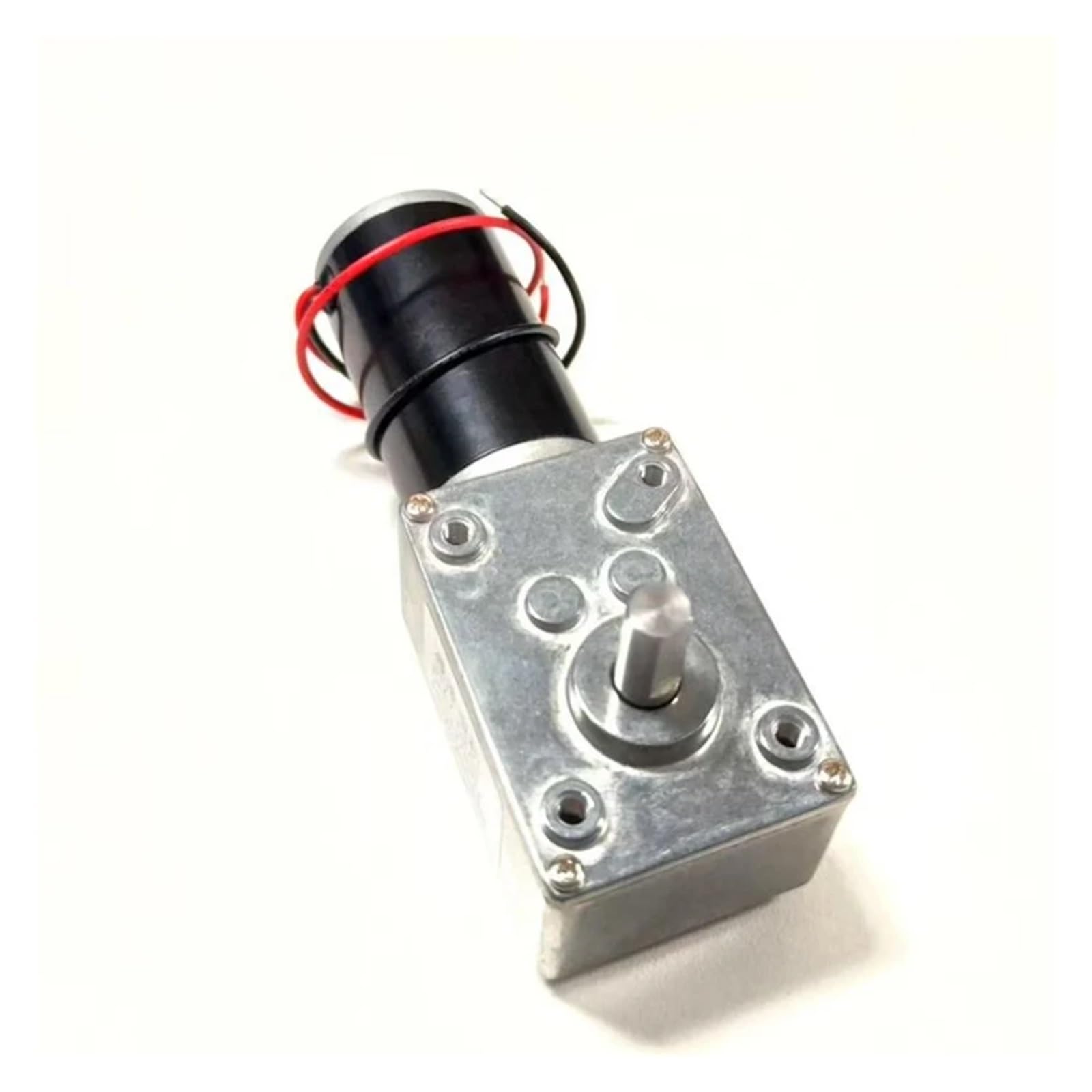 A58SW31ZY Drehmomentstarker Gleichstrommotor (12 V/24 V) mit Schneckengetriebe, 7–470 U/min, 8-mm-Welle, D-Form, selbsthemmend, 70 kg·cm, 6,5 A(470RPM,12V)