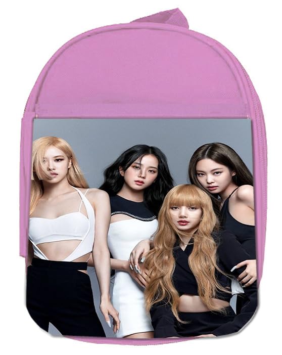 MERCHANDMANIA MOCHILA ROSA cantantes kpop blackpink how you like that pink venom...