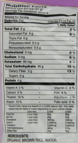 Image of Brown Rice Spiral Pasta Organic 12 Ounces (Case of 12)