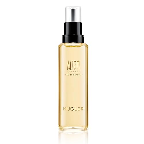 Vista 12 de Mugler Alien Goddess - Eau de Parfum - Perfume para mujer - Floral y amaderado - Con bergamota, jazmín y vainilla - Fragancia de larga duración