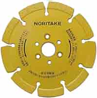 Noritake - 石材 加工ダイヤモンドホイール 5枚 楽天市場】ノリタケ NORITAKE 石材用 乾式研削工具 レジンダイヤ