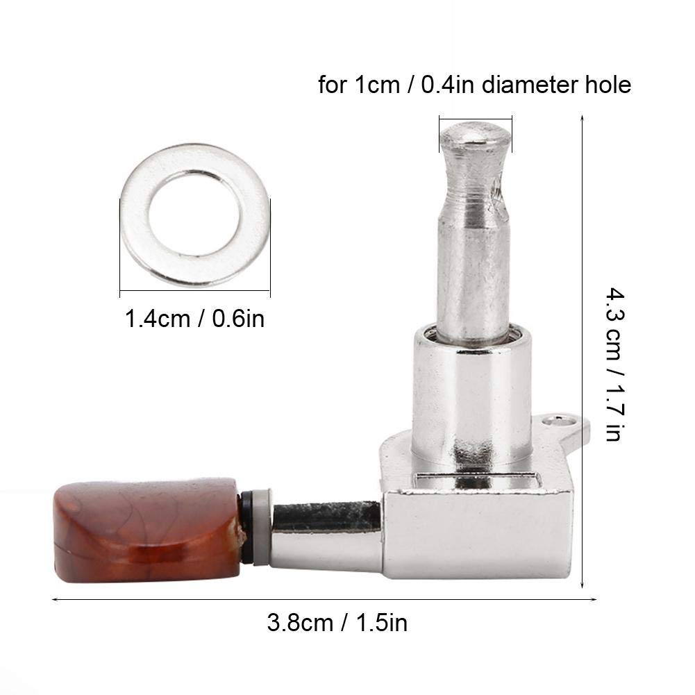 Pomello Selettore Cromato Per Chitarra Gretsch Electromatic - Ricambio