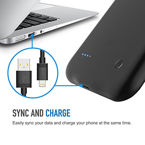 Litionite Armour 4000mAh Custodia con Batteria