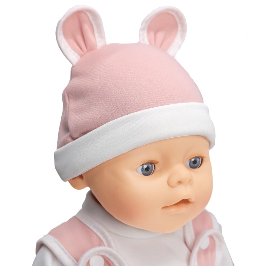 WEIRAN Puppenkleidung Set Für 17 Cm Puppen – Niedliches Outfit, Weiches Material, Zum An- & Ausziehen