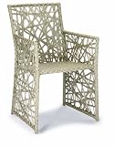 BEST 28010074 Chaise Dining Mikado Champagne