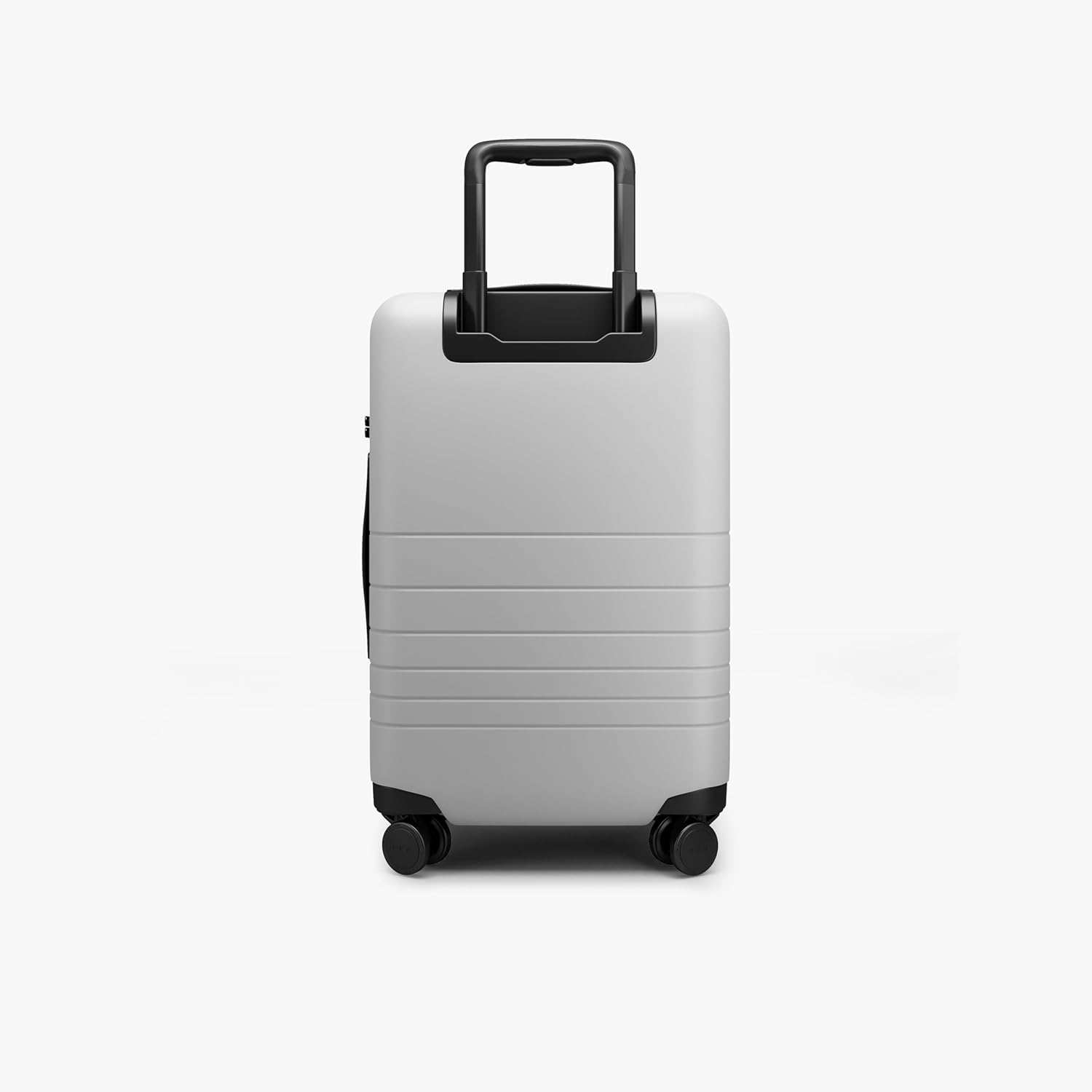 Monos Carry-On Luggage, 22" Hardside Polycarbonate Spinner Suitcase, Airline Approved, Lightweight, TSA Lock, 22x14x9, Travel Bag for Women Men, Stellar White