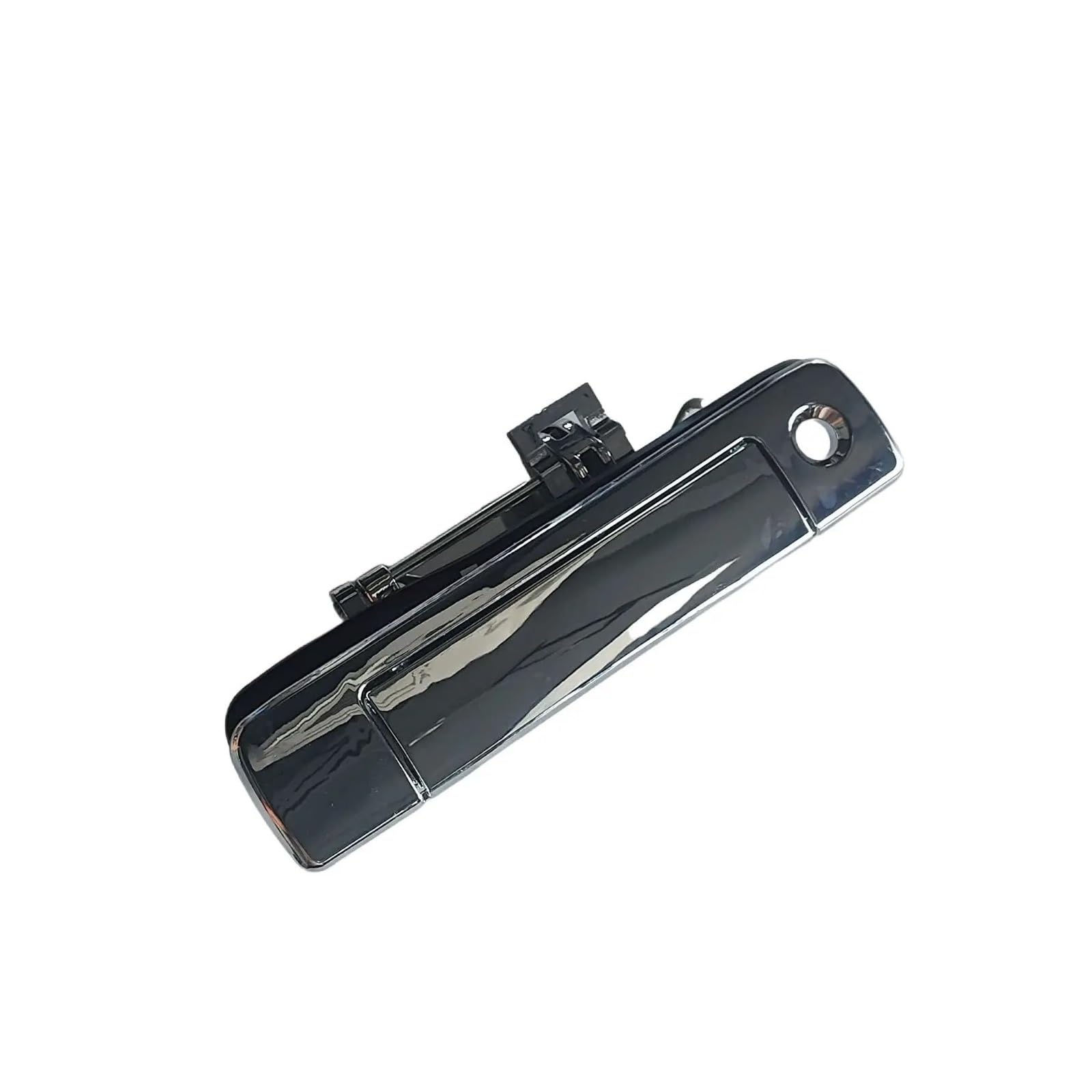 Klkwsfgfzk Key Hole Car Outer Door Handle For Isuzu Suv D-Max 2012-2015 Or No Smooth Chrome Tailgate Door Handle(Key Hole)