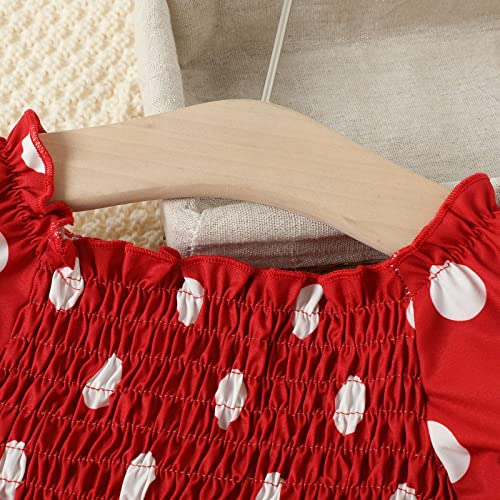 Conjunto de roupas infantis para bebês meninas com babados e ombros de fora, 2 peças, conjunto de ro