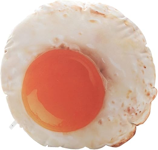 Amazon 面白い食べ物ぬいぐるみぬいぐるみクッション ポーチドエッグフードぬいぐるみクッション 3dシミュレーションノベルティフードスロー枕 家の装飾のための柔らかいクッションカバー 枕パッド オンライン通販 Amazon 面白い食べ物ぬいぐるみぬいぐるみクッション ポーチドエッグフードぬいぐるみクッション 3dシミュレーションノベルティフードスロー枕 家の装飾のための柔らかいクッションカバー 枕パッド オンライン通販