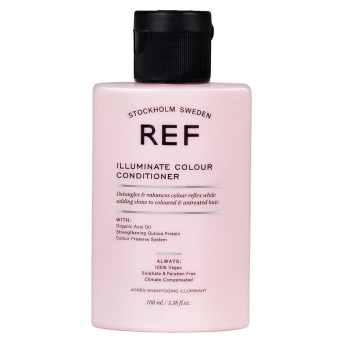 REF STOCKHOLM-Ref Illumınate Colour Condıtıoner 100 ml Boyalı Saçlar Için Aydınlatıcı, Nemlendirici Ve Koruyucu Bakım