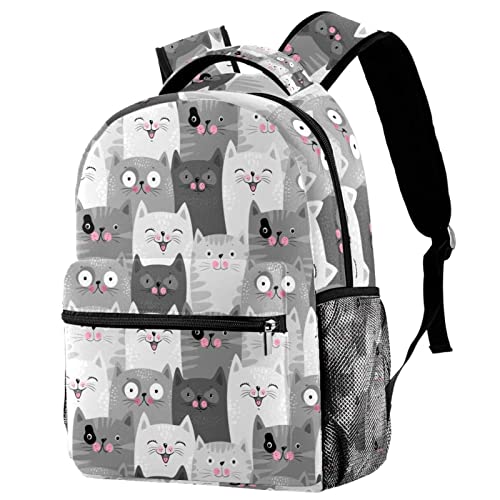 Sac à bandoulière chat mignon le cadeau idéal pour adolescent