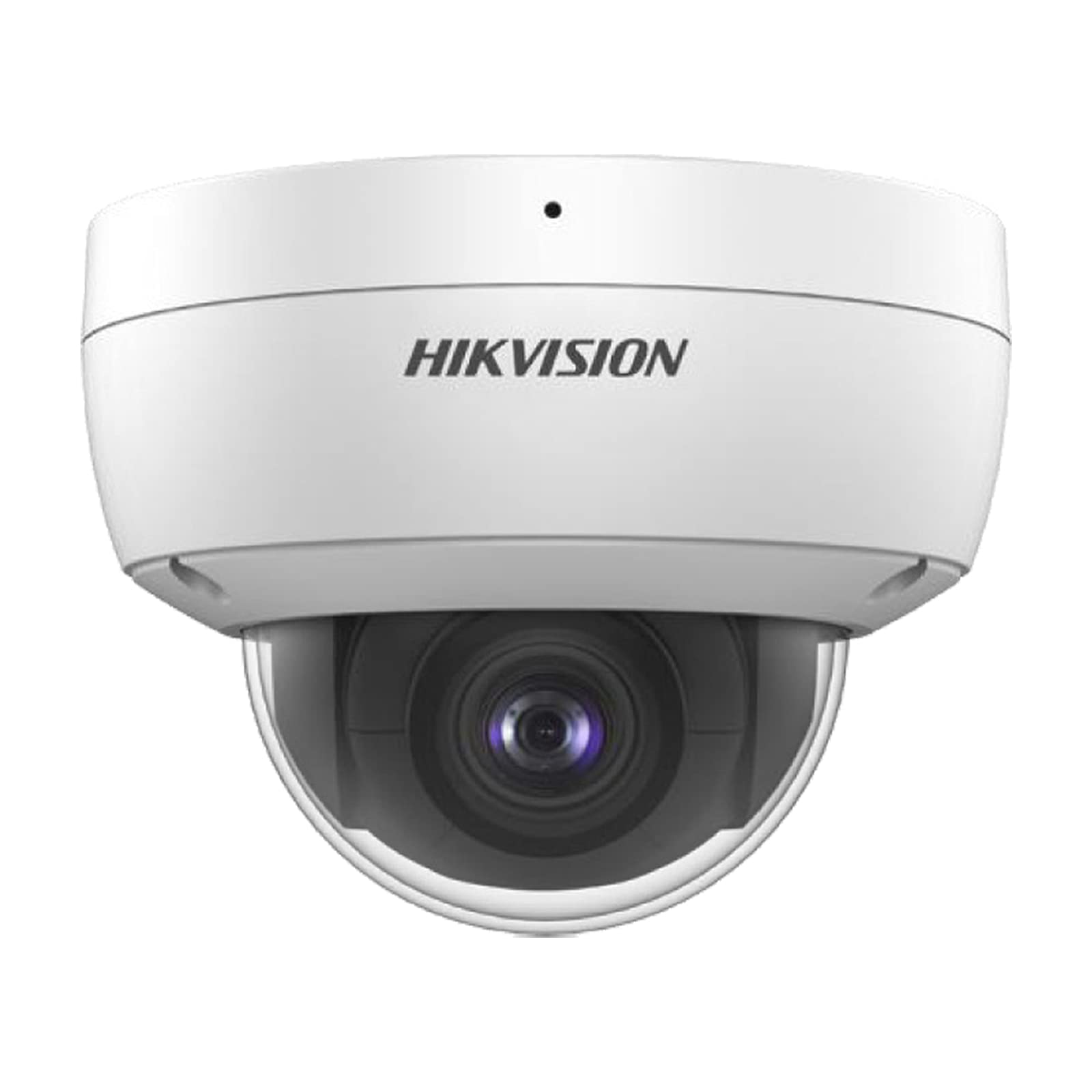 8MP/4K UltraHD Outdoor PoE Vandal Dome Camera DS-2CD2183G0-IU 2.8mm, EXIR 98ft Night Vision, Built-i