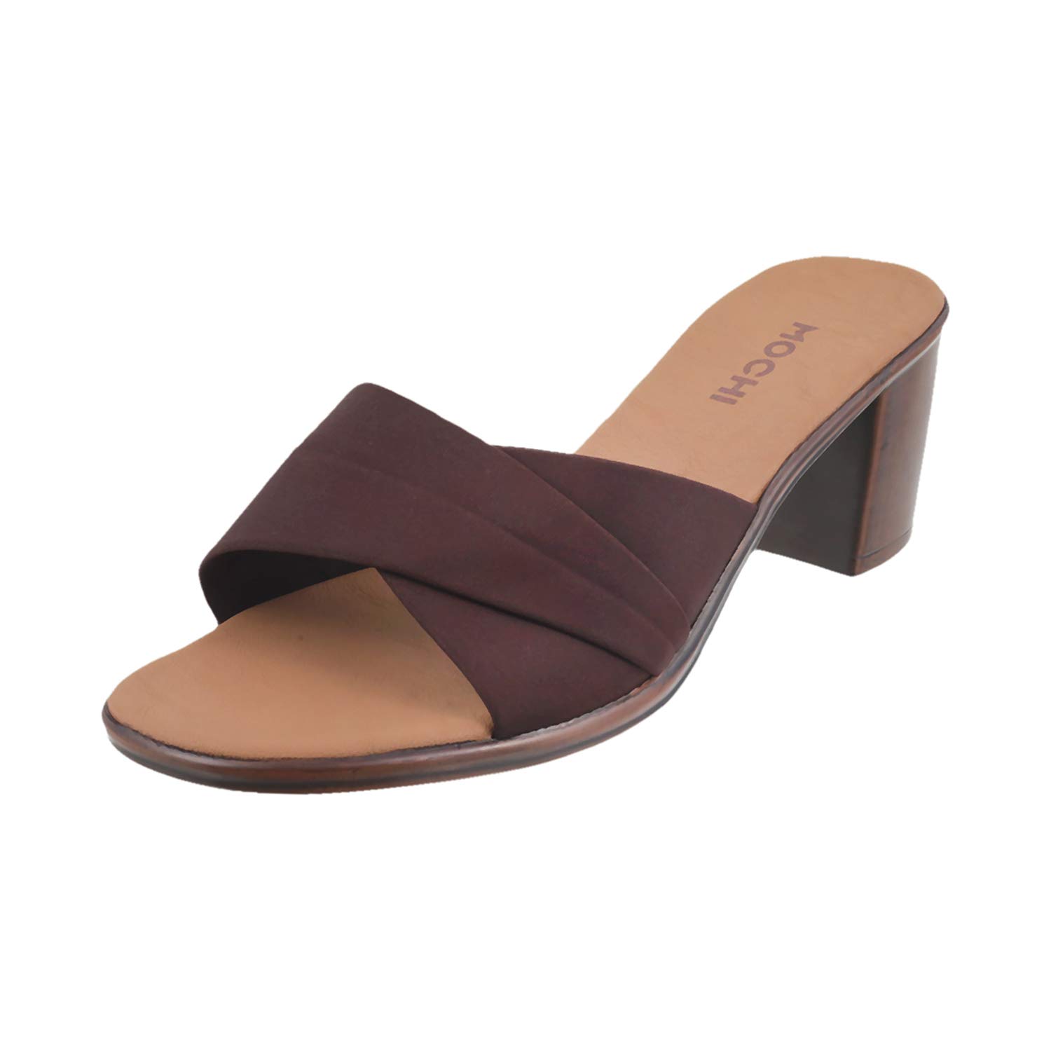 Mochi Women Brown Synthetic Mules (41-3279-12-41) Size(8 UK/India (41EU)) (B07T3DPN14) Amazon Price History, Amazon Price Tracker