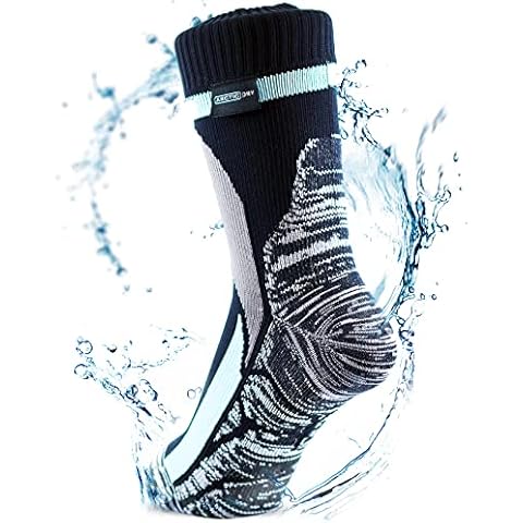 ArcticDry Xtreme 100% wasserdichte Socken für Damen, Herren & Kinder — Atmungsaktive Arbeitssocken Sportsocken zum Wandern Cover