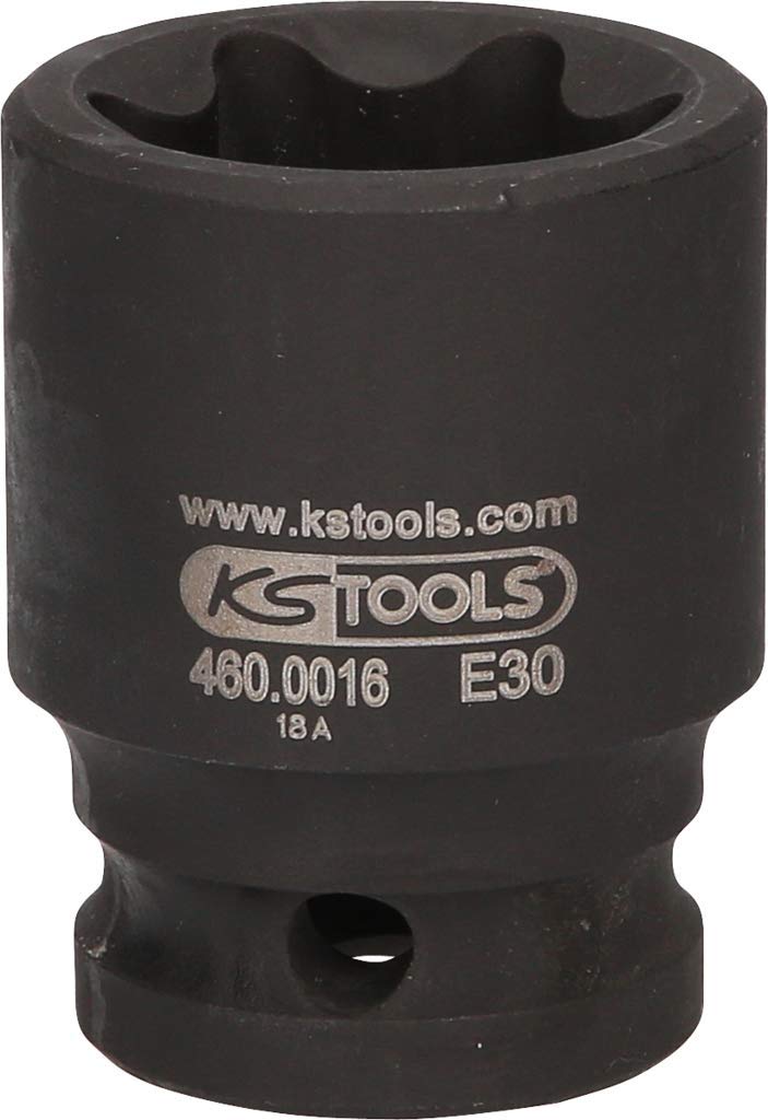 KS Tools 460.0016 Llave de vaso especial de 1/2" para Mercedes, E30, 46 mm corta