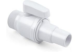 Hayward Econoline Ball Valve Replacement for Hayward Pool Filter SP0729