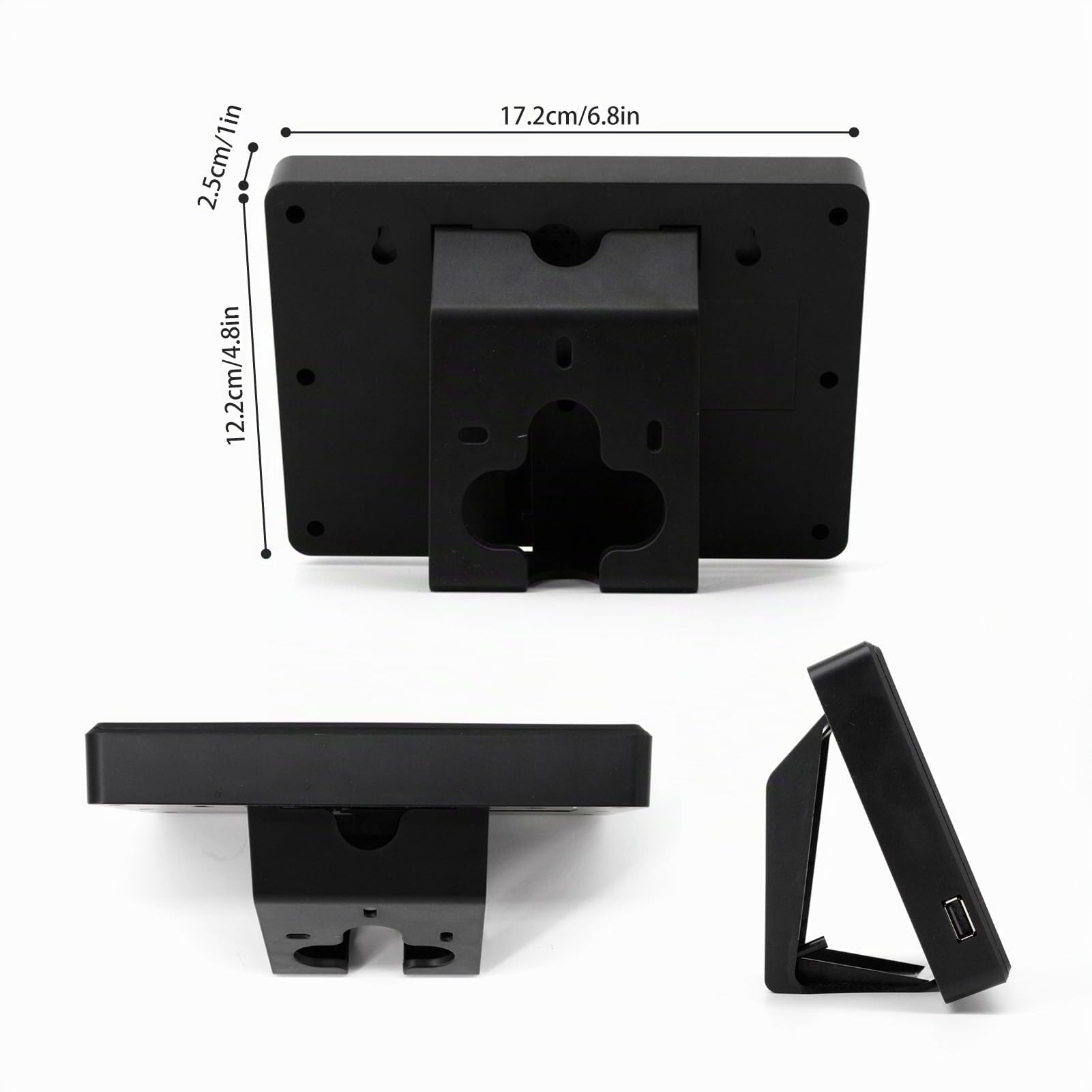 Bisofice T900 Rilevatore Presenze Dipendenti, con Scansione Facciale e impronte digitali e RFID Password, Timbratrice Presenze Prompt Vocale, Display da 2,8", per Piccole Imprese