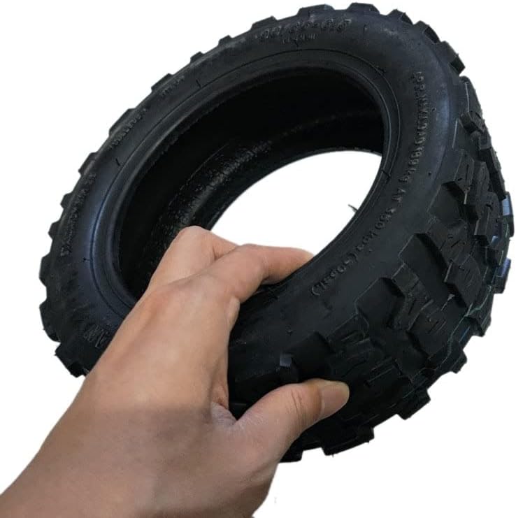 Electric Scooter Tire 90/65-6.5 Vacuum Tire 11In Tubeless Scooter Tire Electric Scooter Tires Replacement - (Color: Yellow)