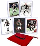 Bijan Robinson (5) Assorted Football Cards Gift Pack - Atlanta Falcons