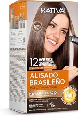 Kativa Kit Alisado Brasile