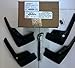 LEXUS OEM FACTORY MUDGUARDS SET 2016-2017 RX350 RX450H PU060-4801T-P1