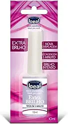 Ideal - Esmalte Trat Ideal 9Ml Extra Brilho