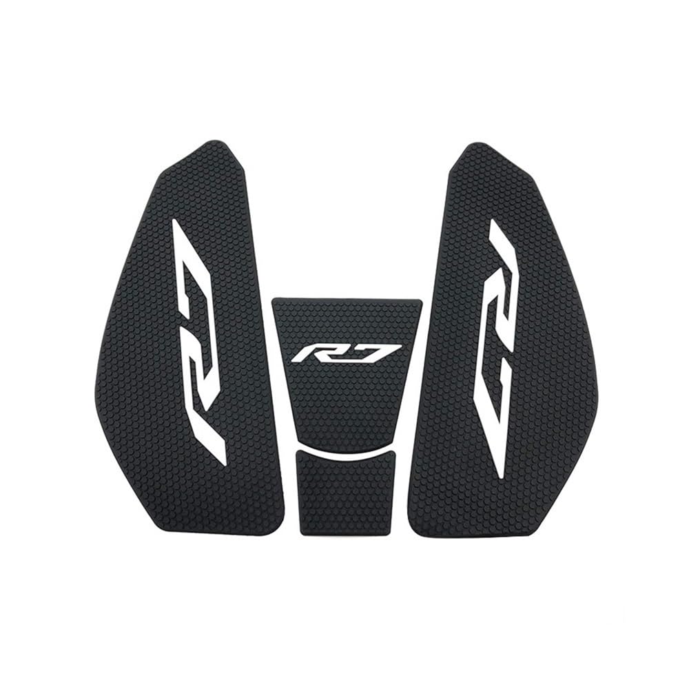Tank Protector Motorcycle Gas Tank Pad Knee Grip Traction Non-Slip Protector Stickers for YZF R7 YZF-R7 YZFR7 2021 2022 2023