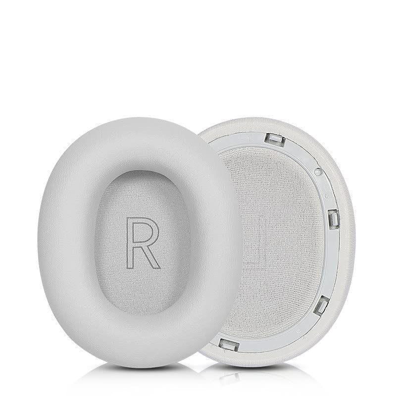 Replacement Earpads Headphone Cover for Technics EAH-A800 Wireless Bluetooth Headphones, Headset Ear Cushions Replacement Foam Covers Earmuffs with Buckle-Grey
