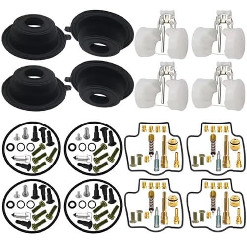 Kit de reconditionnement carburateur moto Ninja ZX-11 pour résoudre les fuites d'essence