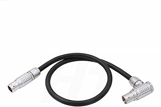 HangTon Venice Camera Electronic Viewfinder EVF Cable Right Angle 26-pin to 26-pin for Sony (55cm)