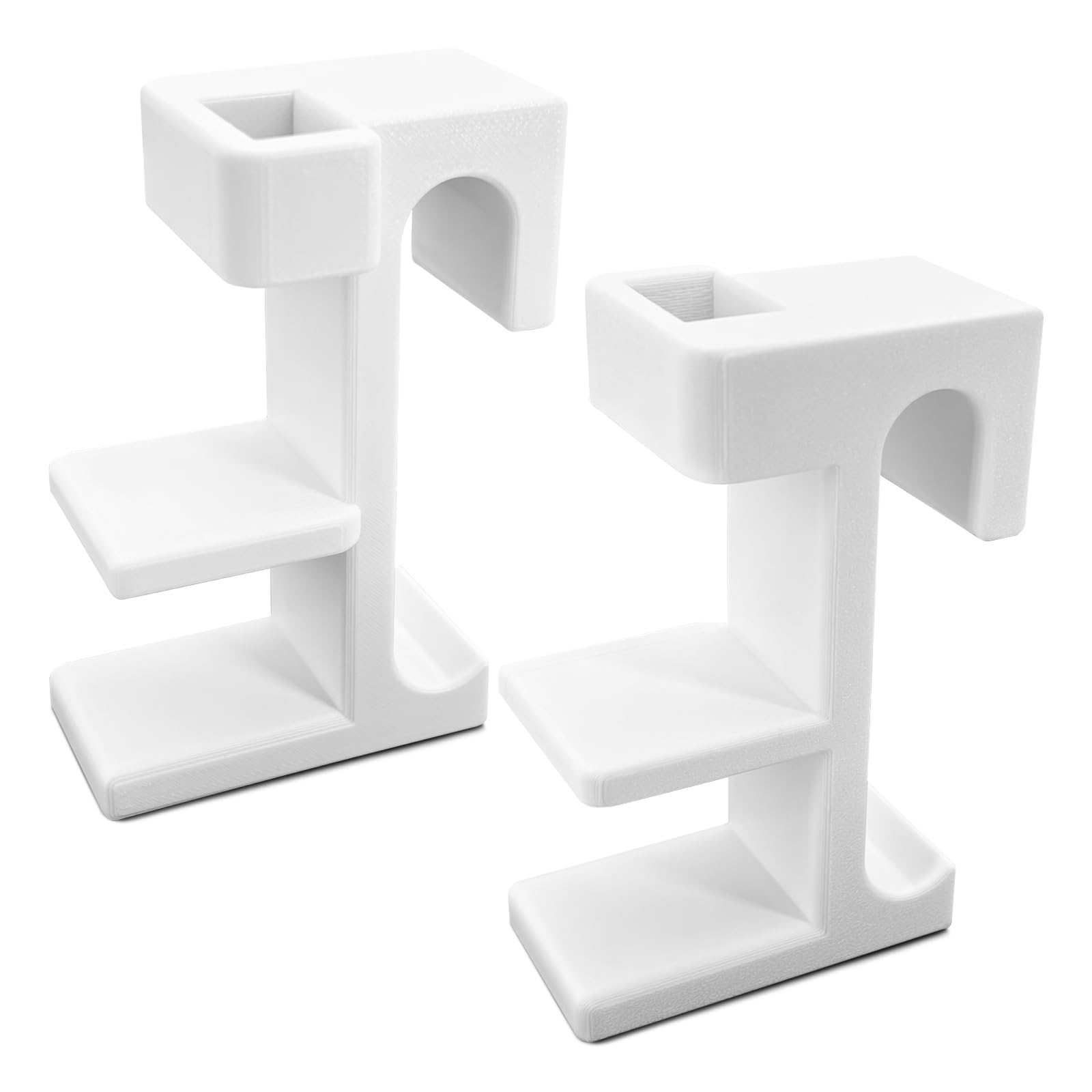 Hochstuhl Babyset Adapter für Stokke Tripp Trapp - 2X Babyset Adapter Zubehör für Stokke Tripp Trapp Hochstuhl Old Model Pre 2003 mit 68mm Querstrebe, Geeignet für Tripp-Trapp Tisch, Tripp-Trapp Tray