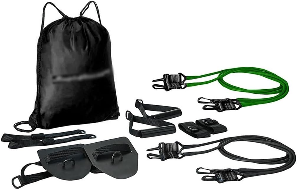 Training Equipment for Swimming Posture Arm Strength Tension Rope Leg Hook and Foot Exercise