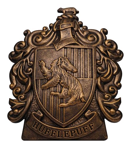 Harry Potter Hufflepuff Crest Logo Coin Bank