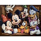 Añade más diversión a la vida: regalos divertidos para tus padres, hijos, amigos y compañeros de trabajo. La pintura de diamantes puede mejorar tu capacidad práctica y ser una buena experiencia de unión para la familia.