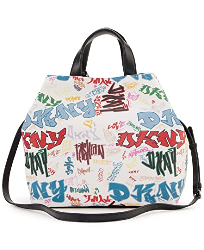 Bolso shopper grande para mujer DKNY miniatura 3