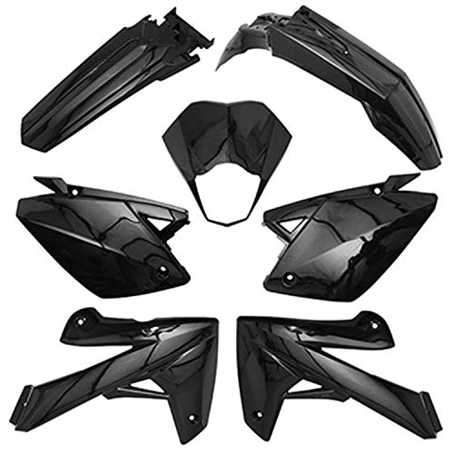 Kit carénages RIEJU 50 MRT 2009-2018-Noir