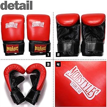 Amazon | [モブスタイルス] MOB PUNCHING GLOVE (GLOVES)(COLOR