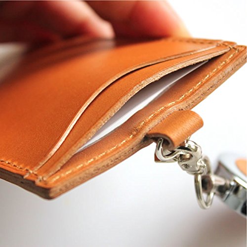 Amazon.co.jp: 和気文具オリジナル 日本製 国産 栃木レザー 本革 縦型