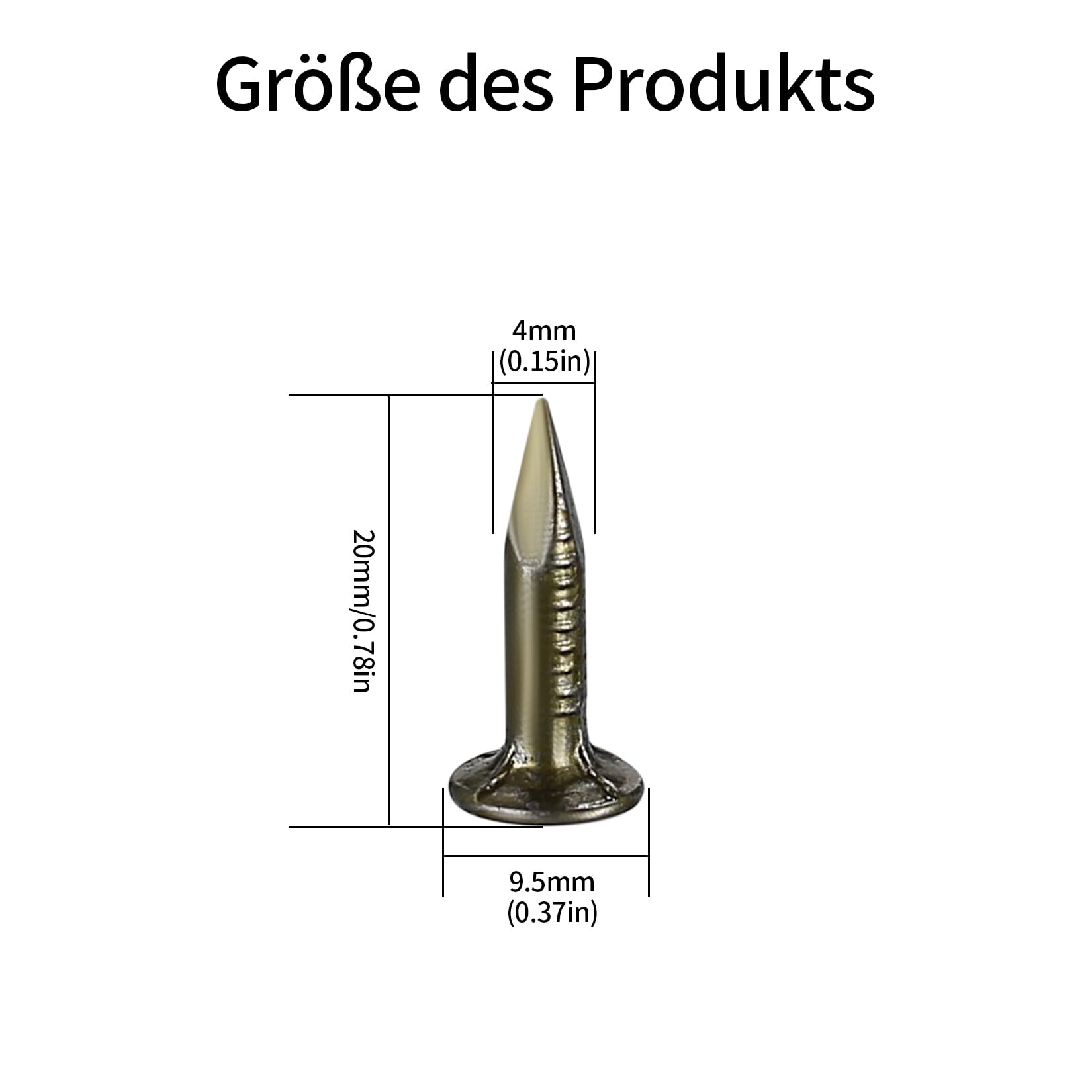 Chiodi Per Coperture Con Tappo In Plastica Da 1 - Alibaba - Foto 3