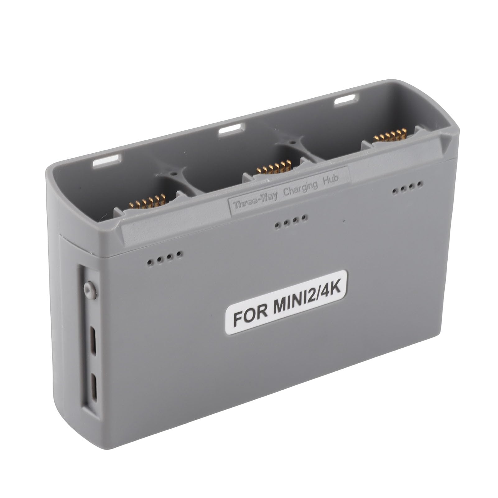 Hub di Ricarica per Batterie per Droni Caricatore Portatile Efficiente a 3 Porte per Mini2 SE e MiniSE per Viaggi All'aperto